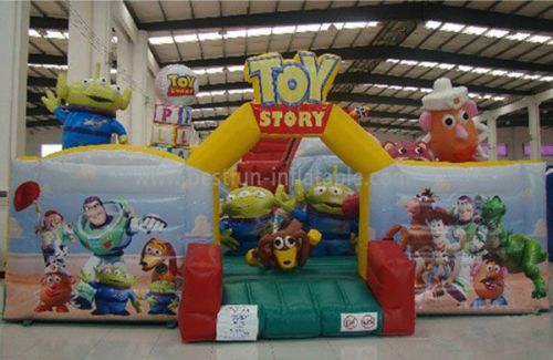 Inflatable Toy Story Park