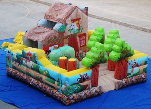 Inflatable Village Park For Children