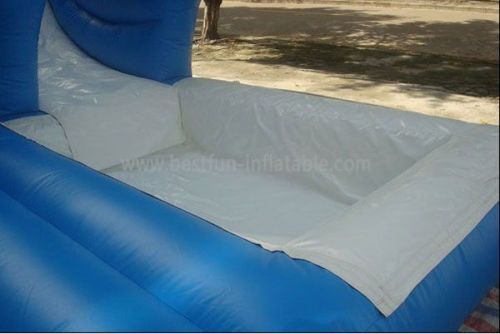 Blow Up Blue Waterslides