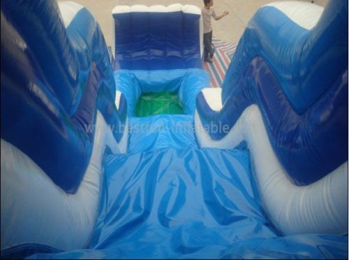 Double Lanes Wave Waterslides