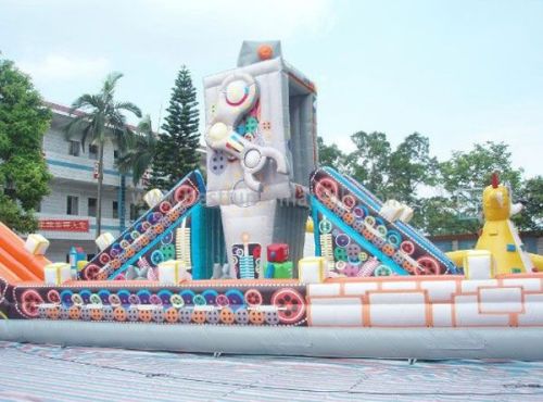 Giant Inflatable Robot Amusement Park