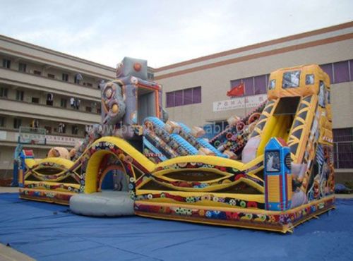 Giant Inflatable Robot Park