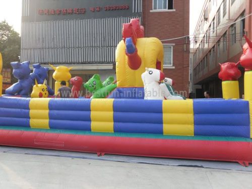 Inflatable Backyard Animal Park