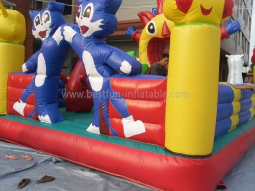 Inflatable Backyard Animal Park