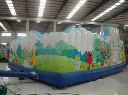 Inflatable Sesame Street Park