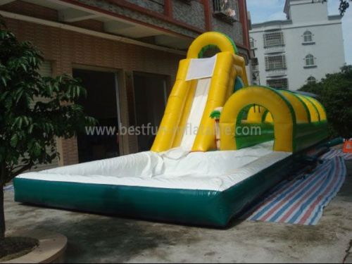 Inflatable Slip N Slide Combination