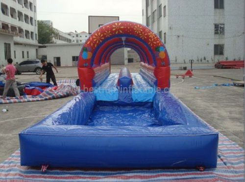 Inflatable Water Slip And Slide