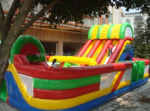 Inflatables Obstacle Fun City