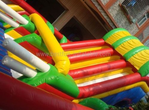 Inflatables Obstacle Fun City