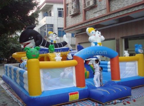 Angry Bird Inflatable Park