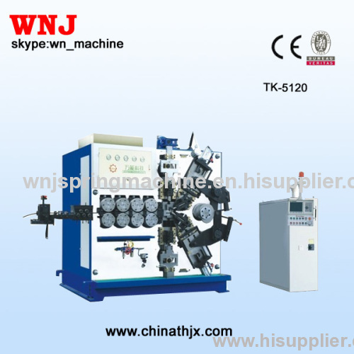 TK-5120 The New Products of Spring Making Machine