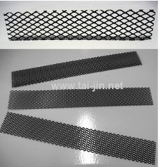 MMO Mesh Ribbon Anode for Protection of Reinforced Concrete