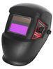 Black Auto Darkening Welding Helmet , din 9-13 welding safety mask