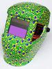 Solar powered Auto Darkening Welding Helmet adjustable , full face