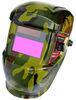 Adjustable shade auto-darkening welding helmet , digital electric welding mask