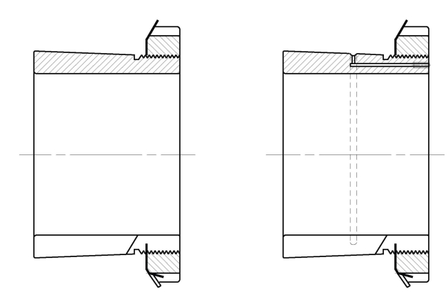 ADP Adapter sleeves - Part List