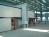 Overhead Conveyor Powder Coating Oven For Continuous Curing / Drying