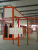 Tunnel Type Electrical/Gas Powder Coating Oven With Welded Or Modular Construction