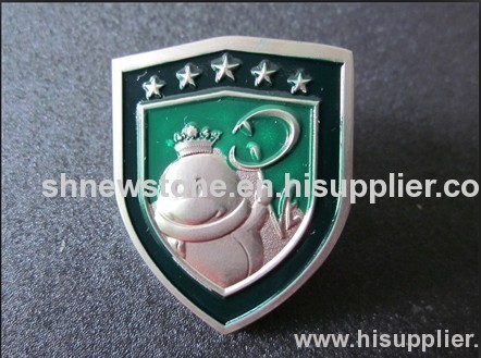 supply strong magnet badge, badge fridge magnet, promotional magnetic badge
