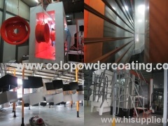 High-efficiency Electrostatic Powder Coating Line