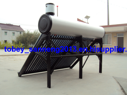 Made in China good quality Thermosiphon integrated low pressurized Solar Water Heater/solar geyser ( solar bolier )