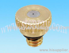 FT Brass Low Pressure Misting Nozzle