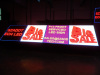P10mm Outdoor Front Serviced LED Sign