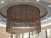 metal wire mesh as ceiling decoration