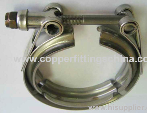 High Duty V Type Hose Clamp