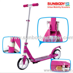 new aluminum two wheel kick foot scooter EN14619 standard