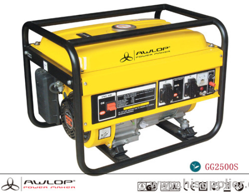 2000W Portable Electrical Digital Generator Gasoline Generator