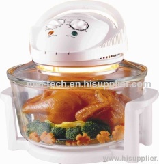 12L glass halogen oven cooker