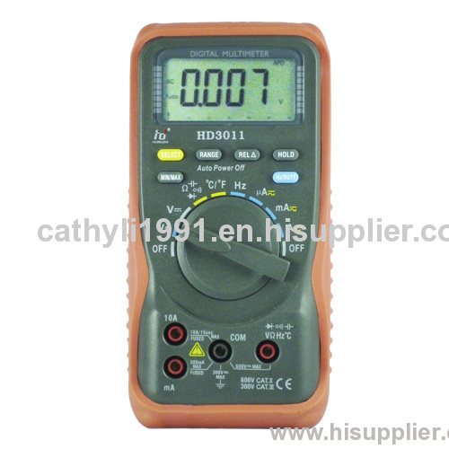 Digital Meter with Sleeping Function