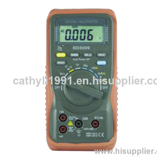 Newly Standard Digital Multimeter with Auto Zero Function