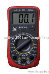 New Mini Test Temperature Digital Meter, Capable of DCA and ACA Measurement