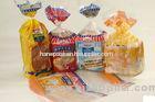 Heat Sealed Food Grade Plastic Bags Rectangular / Colorful PP PE