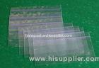 Transparent Zip Lock Plastic Bag Polyethylene for Food Storage