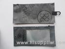 Transparent PVC Hook Bag , Waterproof Pouch with Zipper