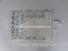Cosmetic PVC Hook Bag PPE Wrapped Screen Printing