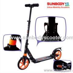 good quality 200mm EN14619 scooter for adults with suspensions