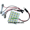 Led Reading Light DPCB 20SMD 5050,LED dome light, led dome lamp,Car led top/reading light ,Top Light, Festoon Light