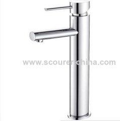 Single Lever Extended Mono Basin Faucet