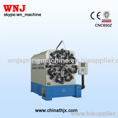 CNC-650Z National Patent of Torsion Spring Coiling Machine