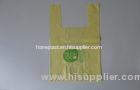 Custom Soft Loop Handle Bag Singlet Handle White HDPE for Packaging