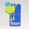 3D Cartoon Big eye monster silicon case for iphone 5