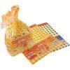 Clear Plastic Snack Bags , Square Bottom Corrosion Resistant for Kids