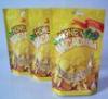 Resealable Plastic Snack Bags Waterproof Offset Printing for Seed