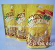 Resealable Plastic Snack Bags Waterproof Offset Printing for Seed