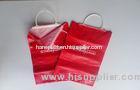 Big Red Soft Loop Shopping Bag Biodegradable with Anti-aging for Shoes