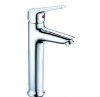Adjustable switch Single Lever Extended Mono Basin Faucet